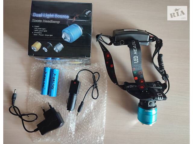 Налобний ліхтар BL 2199-Т6 - Фото 1