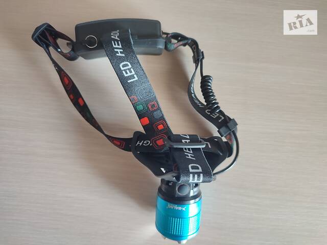 Налобний ліхтар BL 2199-Т6 - Фото 2