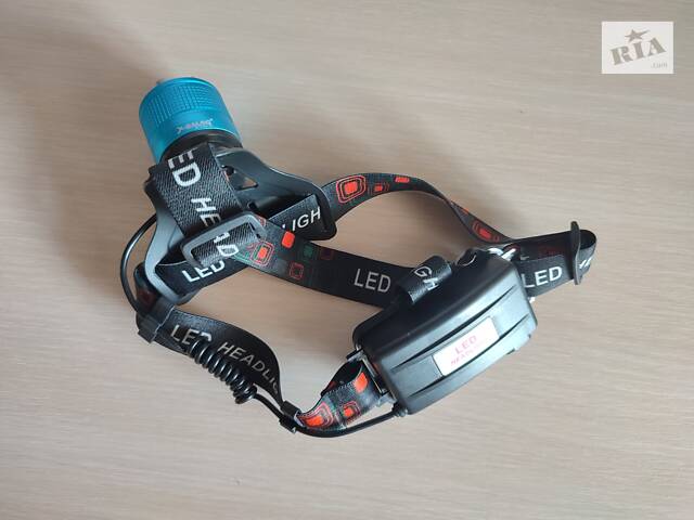 Налобний ліхтар BL 2199-Т6 - Фото 4