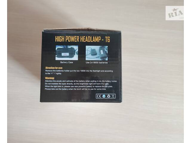 Налобний ліхтар BL 2199-Т6 - Фото 5