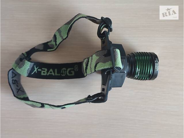 Налобный фонарь BL 6908-2 Бел.+УФ - Фото 2