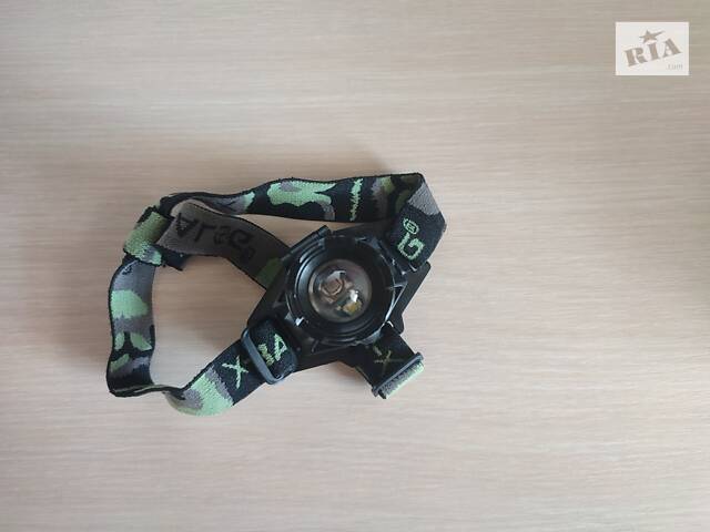 Налобный фонарь BL 6908-2 Бел.+УФ - Фото 4