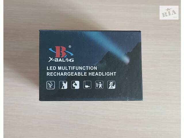 Налобный фонарь BL 6908-2 Бел.+УФ - Фото 7