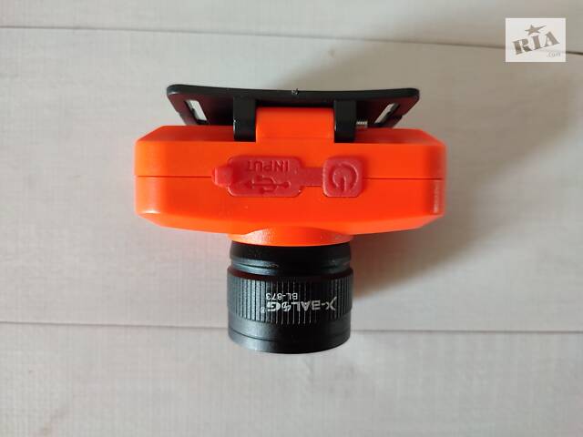 Налобный фонарь YT-873 XPE с USB - Фото 3