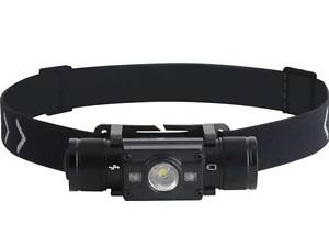 Налобный фонарь Boruit HP300 18650 Type C фонарик налобник