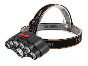 Налобний ліхтар USB Headlight SH-T09