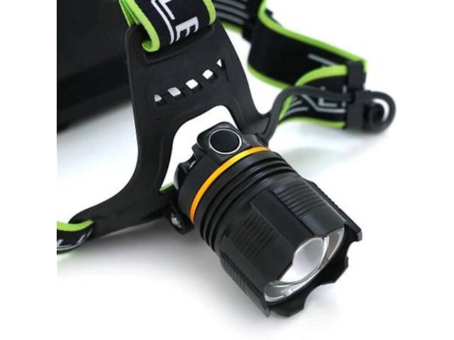 Ліхтарик налобний Bailong BL-A13-3-P360, Ліхтарик налобний потужний, Налобний прожектор - Фото 4