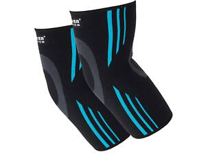 Налокітники Power System PS-6020 Elbow Support Evo Black/Blue (2шт.) XL