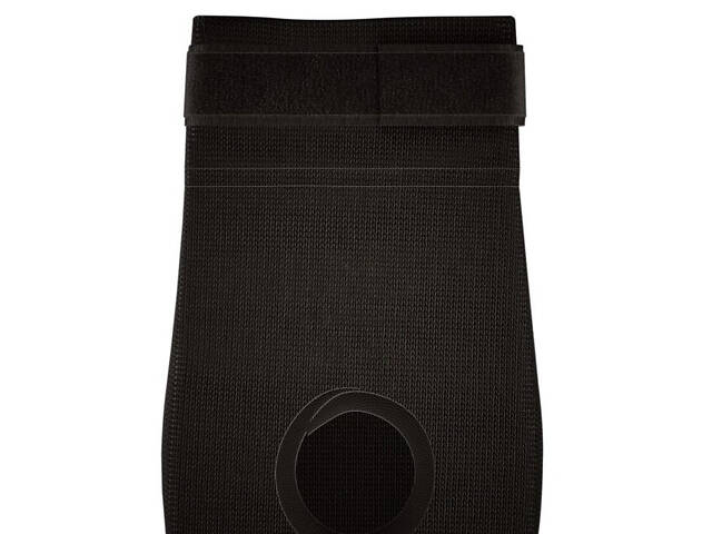 Налокітники спортивні RDX Hosiery Elbow Foam Black/White L - Фото 4