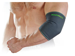 Налокітник MadMax MFA-293 Zahoprene Elbow Support Dark Grey/Green (1шт.) M