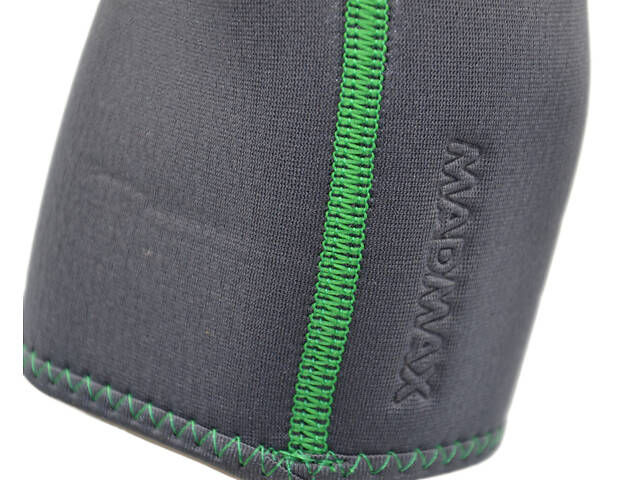 Налокітник MadMax MFA-293 Zahoprene Elbow Support Dark Grey/Green (1шт.) M - Фото 6