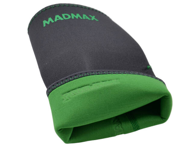 Налокітник MadMax MFA-293 Zahoprene Elbow Support Dark Grey/Green (1шт.) M - Фото 7