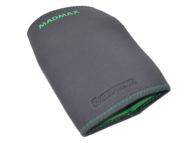 Налокітник MadMax MFA-293 Zahoprene Elbow Support Dark Grey/Green (1шт.) M - Фото 9
