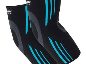 Налокітники Power System PS-6020 Elbow Support Evo Black/Blue (2шт.) XL