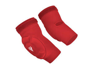 Налокотники спортивные RDX Hosiery Elbow Foam Red/White M