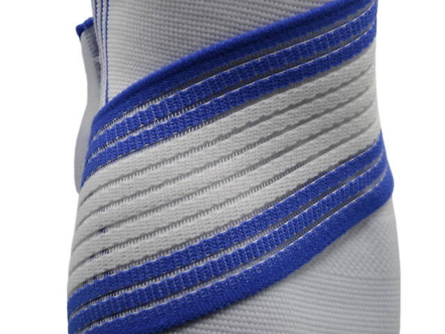 Налокітник Power System PS-6007 Elbow Support Pro White/Blue (1шт.) L/XL - Фото 7