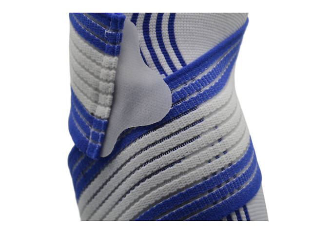 Налокітник Power System PS-6007 Elbow Support Pro White/Blue (1шт.) L/XL - Фото 8