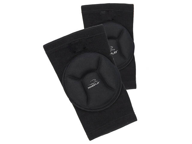 Налокітники PowerPlay PP-8001 Hand Support (пара) чорні M - Фото 2