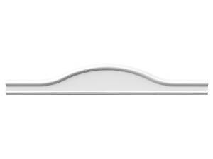 Лиштва поліуретановий фронтон Gaudi Decor D 581