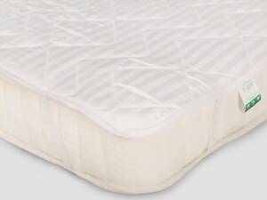 Наматрасник IGLEN с силиконизированным волокном 60х120 см Белый (60120T)