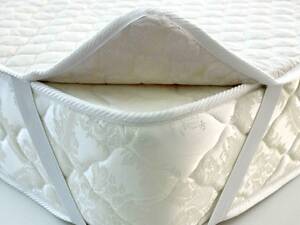 Наматрасник синтепон/микрофибра 120х200