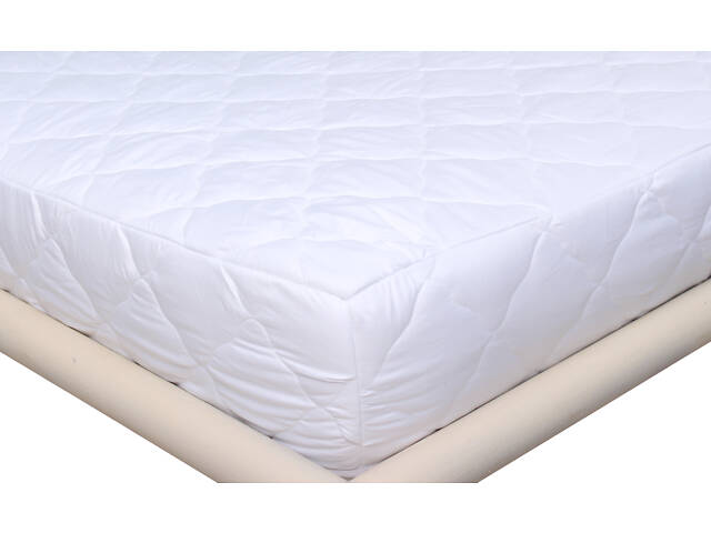 Наматрасник синтепон/микрофибра с бортами 160х200