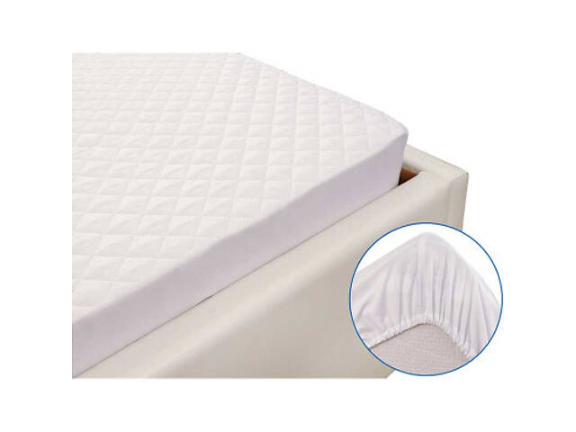 Наматрасник Руно Силіконовий односторонній з бортами 160х190х30 см (829.52СВ1У) - Фото 1