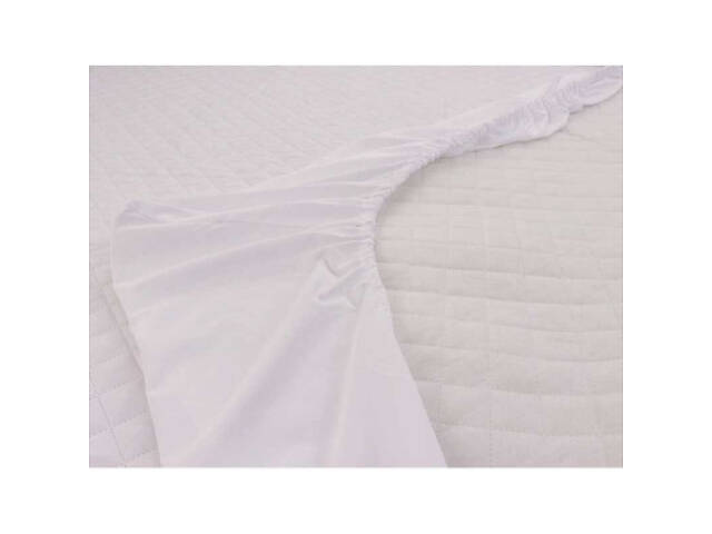 Наматрасник Руно Силіконовий односторонній з бортами 160х190х30 см (829.52СВ1У) - Фото 4