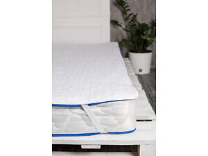 Наматрасник Novita 90х200 см защитный антиаллергенный с резинкой по углам (20-0709white)