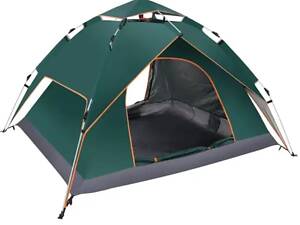 Палатка автоматическая двухместная 200*230*130 см водонепроницаемая зеленая LU015GR