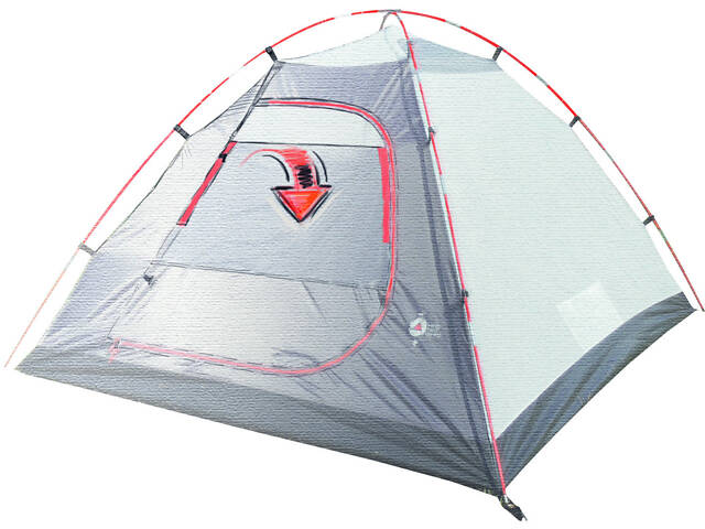 Намет чотиримісний High Peak Nevada 4.1 Deep Forest (10352) - Фото 7