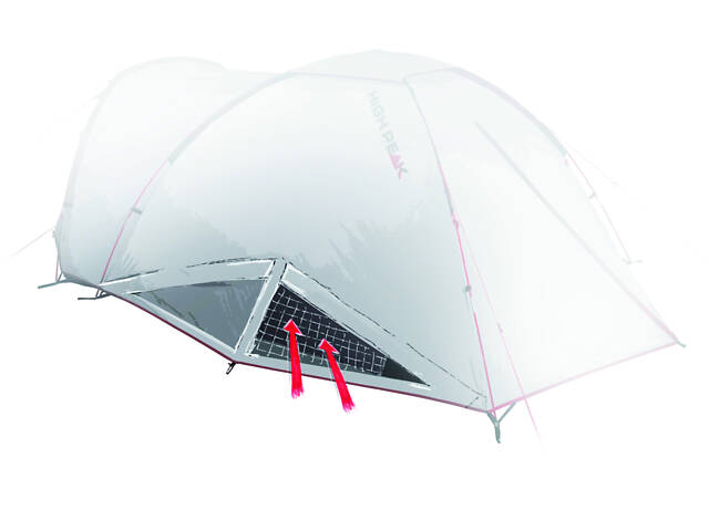 Намет чотиримісний High Peak Nevada 4.1 Deep Forest (10352) - Фото 2