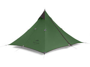 Намет надлегкий із гострою верхівкою Naturehike NH17T030-L, темний зелений