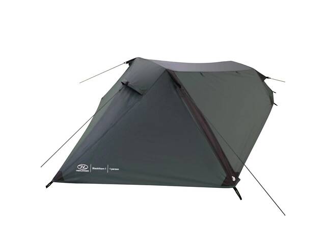Намет одномісний Highlander Blackthorn 1 Gen2 Scarab Green (TEN131V2-SG) - Фото 2