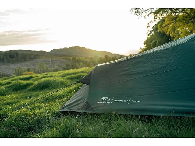 Намет одномісний Highlander Blackthorn 1 Gen2 Scarab Green (TEN131V2-SG) - Фото 10