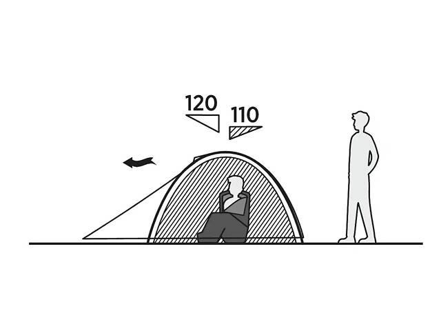 Намет тримісний Easy Camp Rondane 3 (120470) - Фото 9