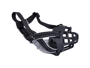 Намордник для собак Coastal Soft Basket Muzzle силикон 1 Черный (76484136054)