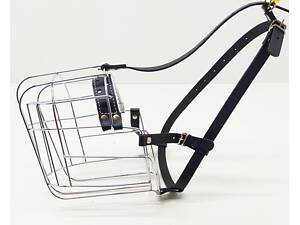 Намордник металевий для породи Дог