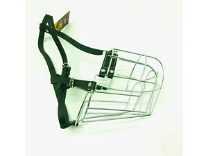 Намордник металевий для породи Кавказька вівчарка