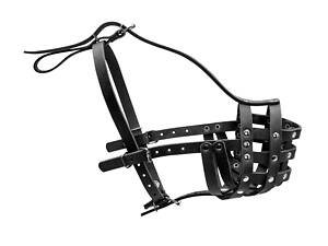 Намордник твердий 'CoLLaR' (мастино, бульмастиф, ротвейлер великий) чорний