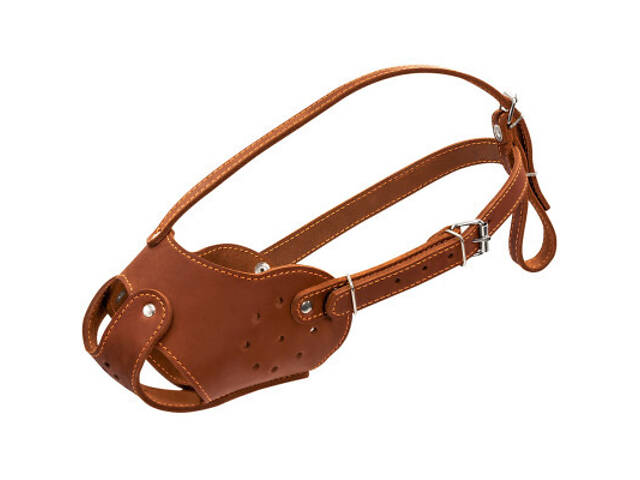 Намордник для собак Collar (бультер'єр) коричневий (06226) - Фото 2
