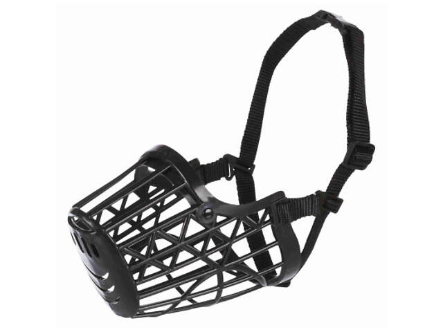 Намордник для собак Trixie пластиковий для лабрадор-ретривера XL 31 см (4011905176062) - Фото 1