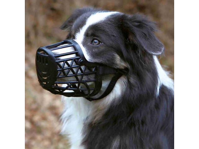 Намордник для собак Trixie пластиковий для лабрадор-ретривера XL 31 см (4011905176062) - Фото 2