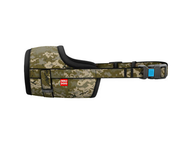 Намордник для собак WAUDOG Nylon 'Милитари' M (351-4026) - Фото 1