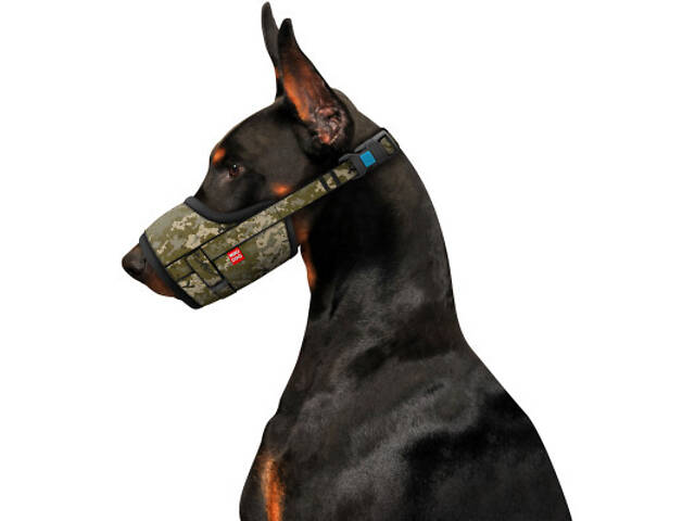 Намордник для собак WAUDOG Nylon 'Милитари' M (351-4026) - Фото 3