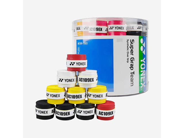 Намотки Yonex AC109-75 Super Grap Team 75pcs - Фото 3