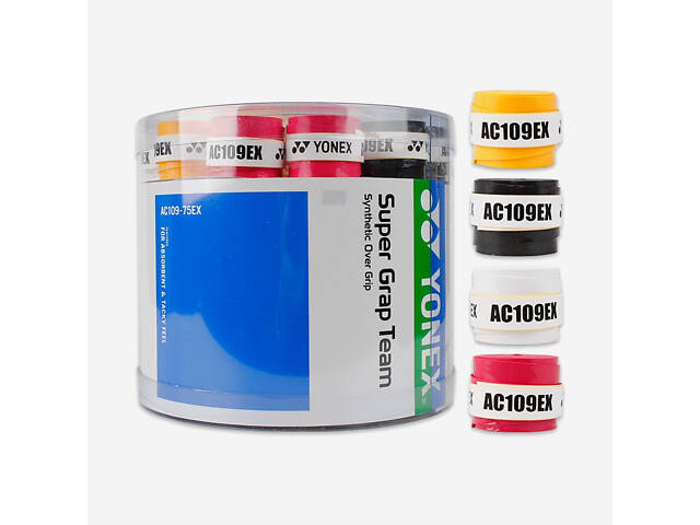 Намотки Yonex AC109-75 Super Grap Team 75pcs - Фото 4