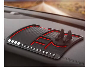 Нано коврик регулируемый держатель телефона №2095