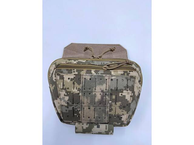 Напашник- сумка 3rd.Gen MOLLE Laser Cut Піксель + Балістичний пакет 2 класу - Фото 4