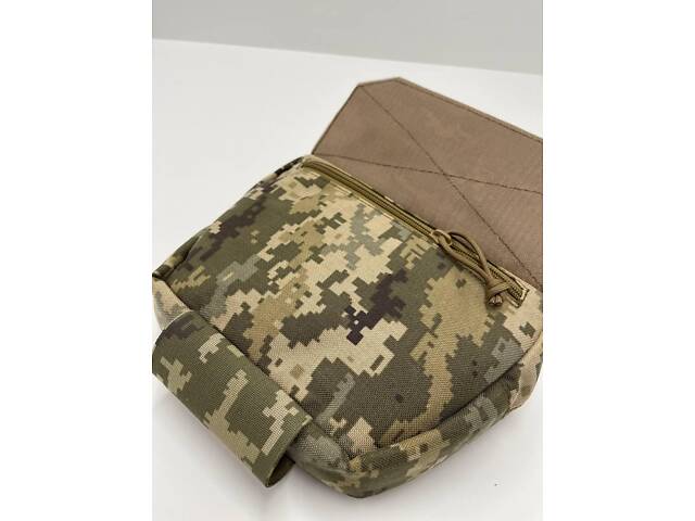 Напашник- сумка 3rd.Gen MOLLE Laser Cut Піксель + Балістичний пакет 2 класу - Фото 5